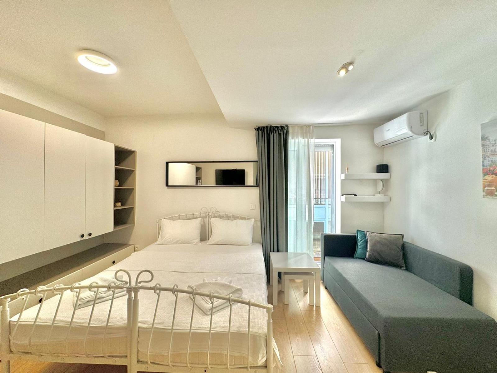 Apartmani Terminal Будва Экстерьер фото