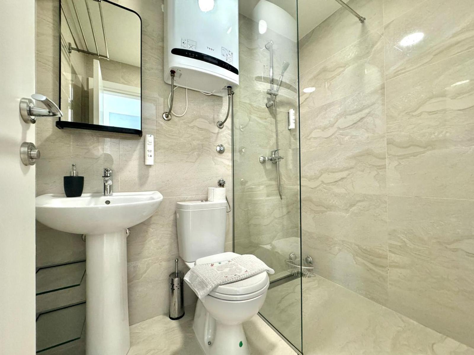 Apartmani Terminal Будва Экстерьер фото