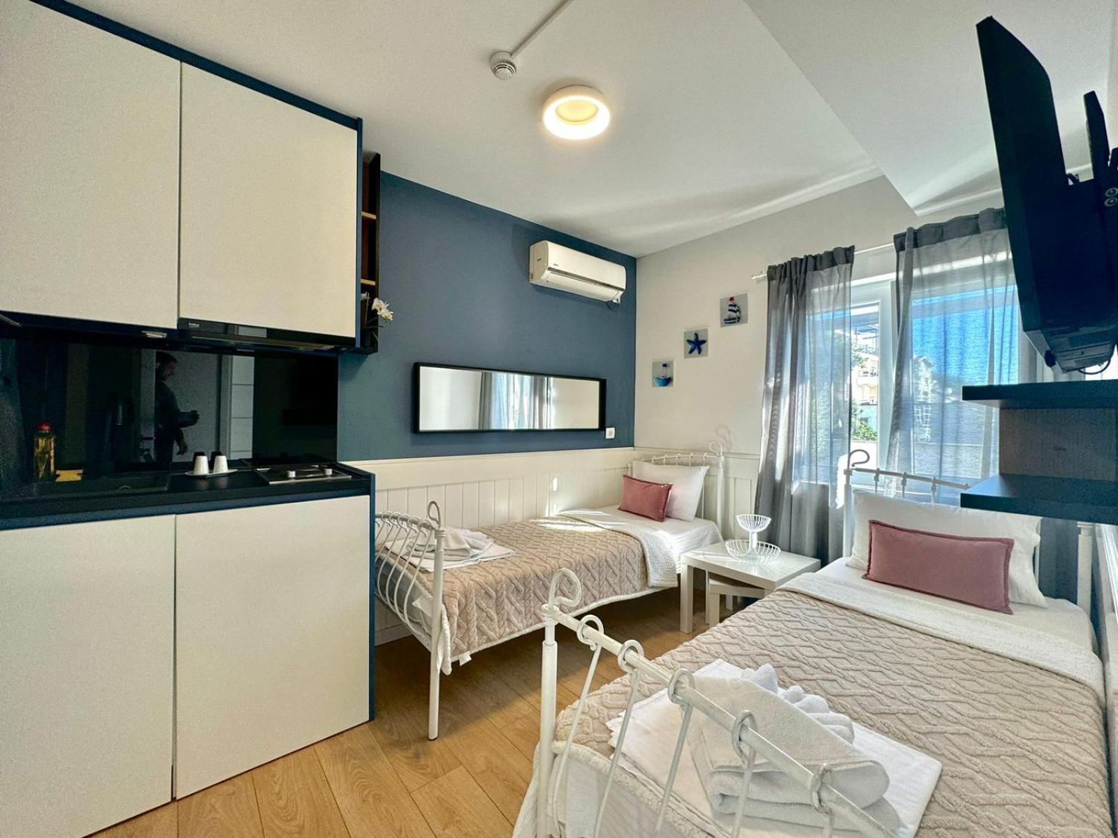 Apartmani Terminal Будва Экстерьер фото