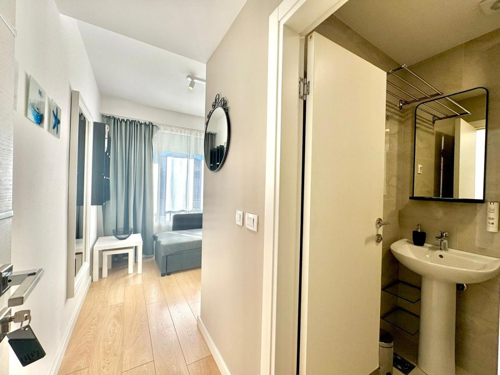 Apartmani Terminal Будва Экстерьер фото