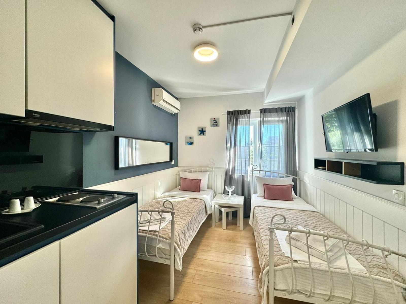 Apartmani Terminal Будва Экстерьер фото