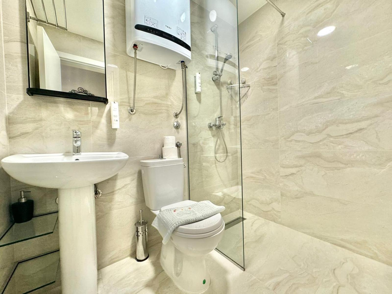 Apartmani Terminal Будва Экстерьер фото