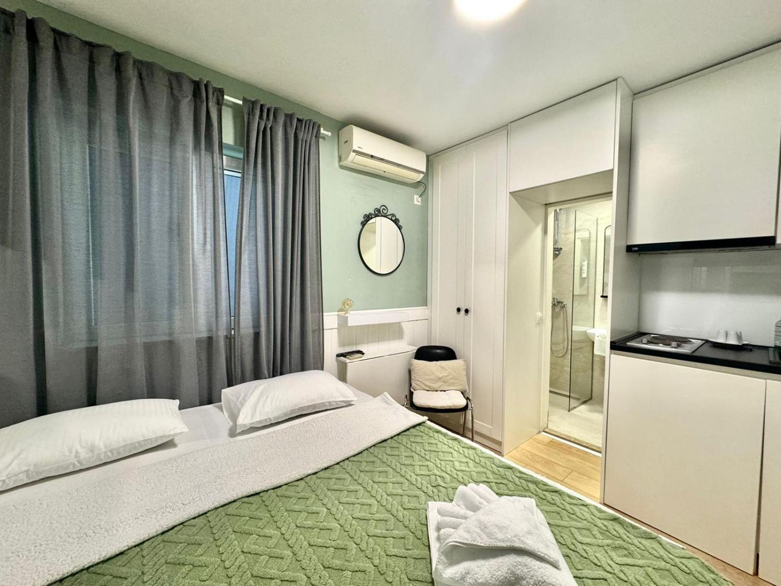 Apartmani Terminal Будва Экстерьер фото
